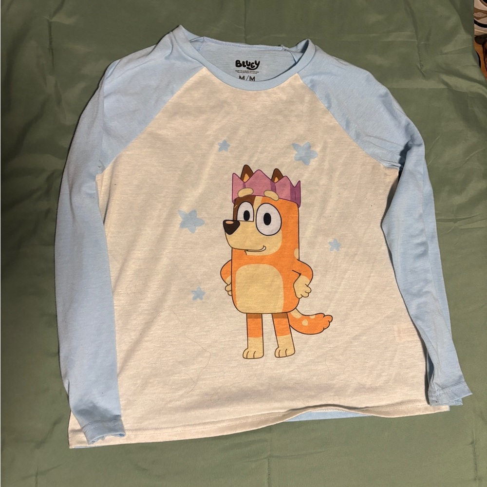 Kids Long Sleeve Shirt - Light Blue